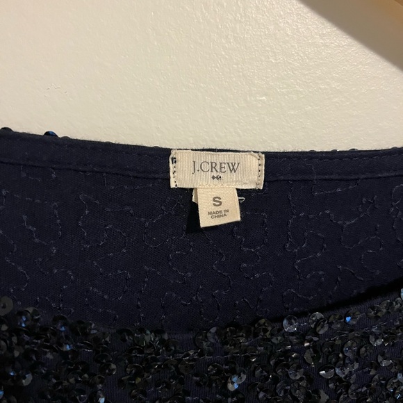 J crew sequin top - Picture 2 of 6